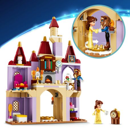 LEGO Disney Princess 43289 Belle és a Szörnyeteg varázslatoskastélya