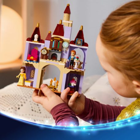 LEGO Disney Princess 43289 Belle és a Szörnyeteg varázslatoskastélya
