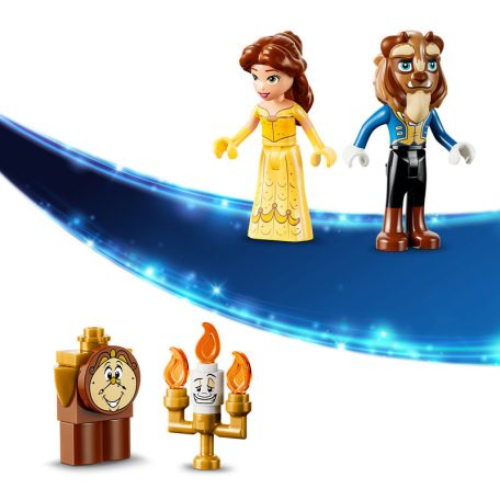 LEGO Disney Princess 43289 Belle és a Szörnyeteg varázslatoskastélya