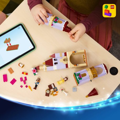LEGO Disney Princess 43289 Belle és a Szörnyeteg varázslatoskastélya