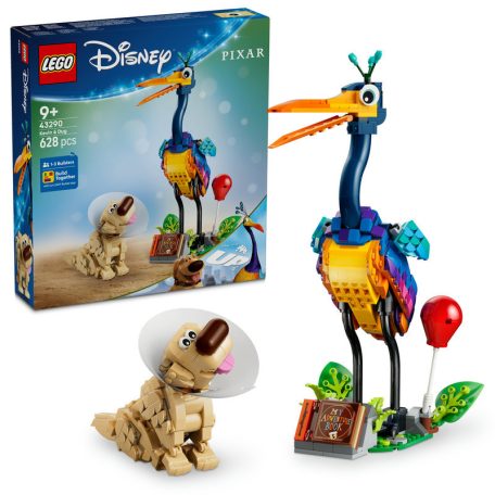 LEGO Disney Pixar 43290 Kevin és Dug