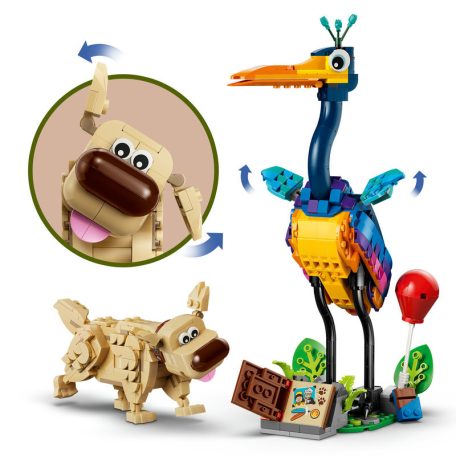 LEGO Disney Pixar 43290 Kevin és Dug