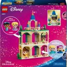 LEGO Disney Princess 43291 Mini Belle és Tiana kastéllyal