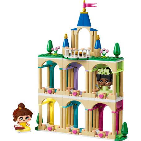 LEGO Disney Princess 43291 Mini Belle és Tiana kastéllyal