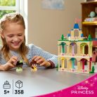 LEGO Disney Princess 43291 Mini Belle és Tiana kastéllyal