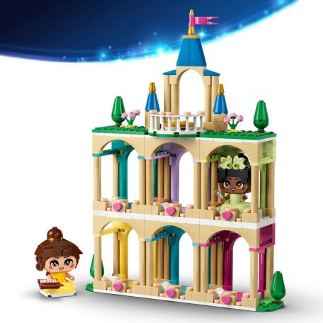 LEGO Disney Princess 43291 Mini Belle és Tiana kastéllyal