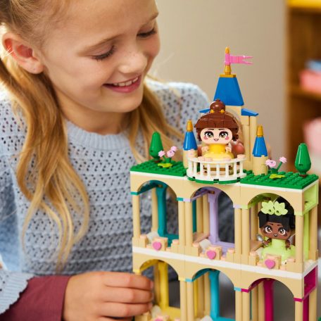 LEGO Disney Princess 43291 Mini Belle és Tiana kastéllyal