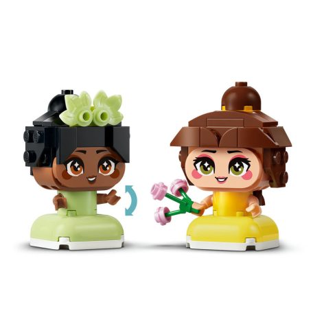 LEGO Disney Princess 43291 Mini Belle és Tiana kastéllyal