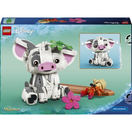 LEGO Disney Princess 43292 Pua