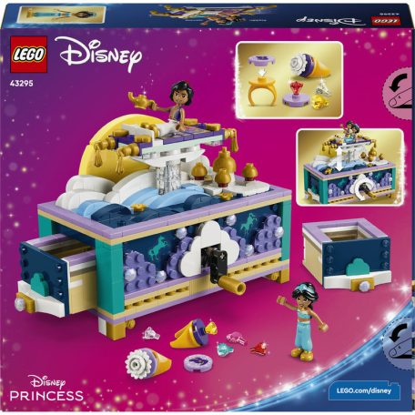 LEGO Disney Princess 43295 Jázmin ékszerdoboza