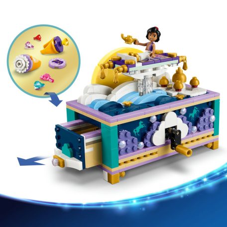LEGO Disney Princess 43295 Jázmin ékszerdoboza