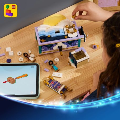 LEGO Disney Princess 43295 Jázmin ékszerdoboza