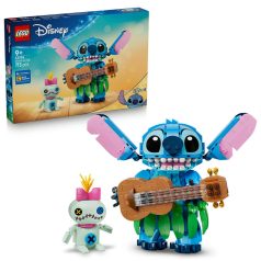 LEGO Disney Classic 43296 Stitch és Foltos