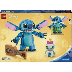 LEGO Disney Classic 43296 Stitch és Foltos