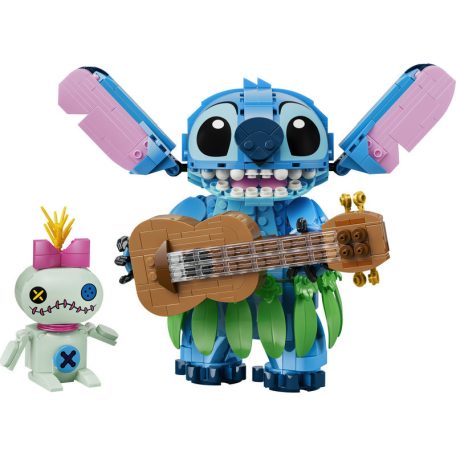 LEGO Disney Classic 43296 Stitch és Foltos