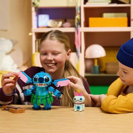LEGO Disney Classic 43296 Stitch és Foltos