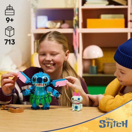 LEGO Disney Classic 43296 Stitch és Foltos