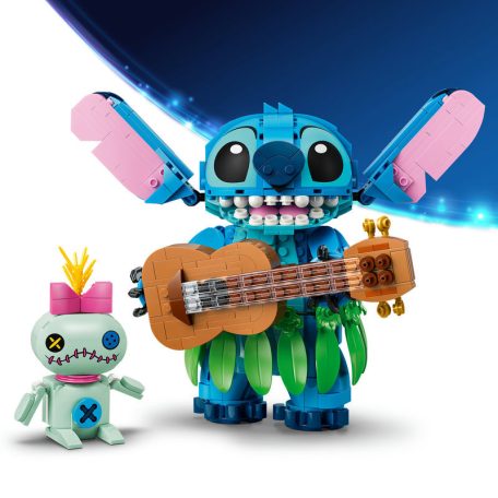 LEGO Disney Classic 43296 Stitch és Foltos
