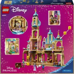 LEGO Disney Princess 43297 Aranyhaj kastélya