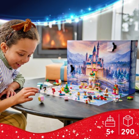 LEGO Disney Princess 43298 Adventi naptár 2026