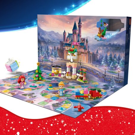 LEGO Disney Princess 43298 Adventi naptár 2026