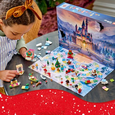LEGO Disney Princess 43298 Adventi naptár 2026