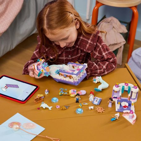 LEGO Disney Princess 43299 Ariel esküvői hajója