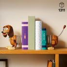 LEGO Disney Pixar 43301 Toy Story: Slinky kutya könyvtámasz