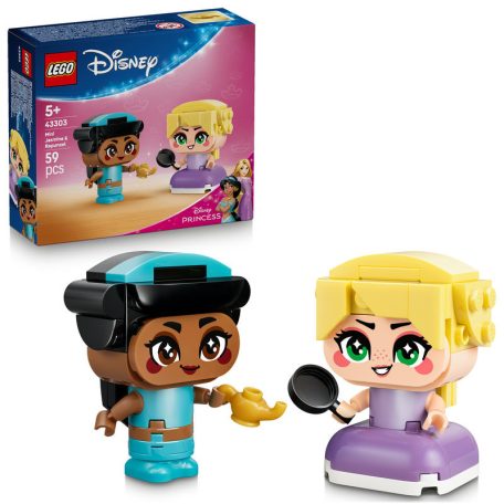 LEGO Disney Princess 43303 Mini Jázmin és Aranyhaj