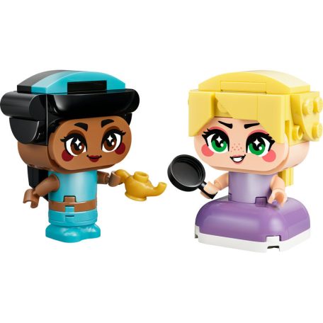 LEGO Disney Princess 43303 Mini Jázmin és Aranyhaj