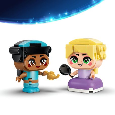 LEGO Disney Princess 43303 Mini Jázmin és Aranyhaj