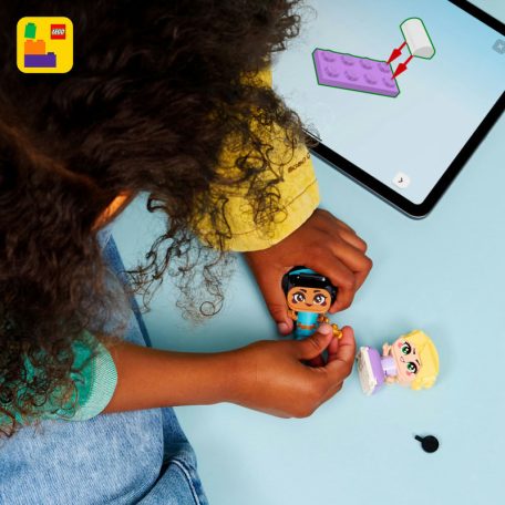 LEGO Disney Princess 43303 Mini Jázmin és Aranyhaj