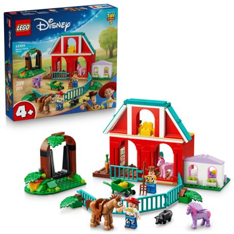 LEGO Disney Pixar 43304 Toy Story 5 Blaze lovardája