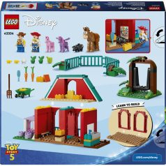 LEGO Disney Pixar 43304 Toy Story 5 Blaze lovardája
