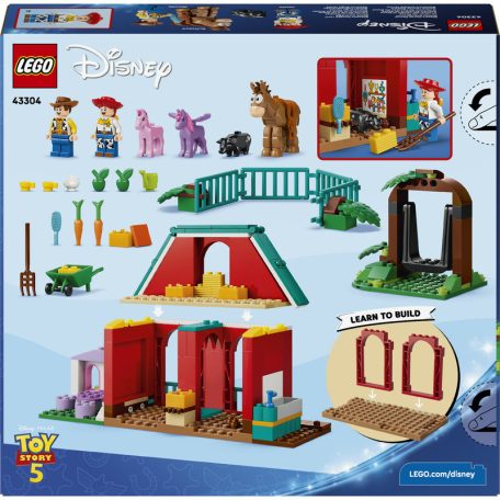LEGO Disney Pixar 43304 Toy Story 5 Blaze lovardája