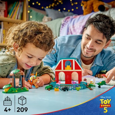 LEGO Disney Pixar 43304 Toy Story 5 Blaze lovardája