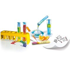   Clementoni 50030 Tudomány és játék - My Chemistry kémiai kísérletek készlet