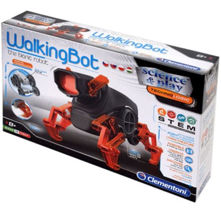 Clementoni Science & Play WalkingBot robotfigura