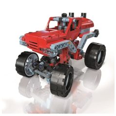   Clementoni 50147 Tudomány és játék - Mechanikus műhely - Monster Trucks