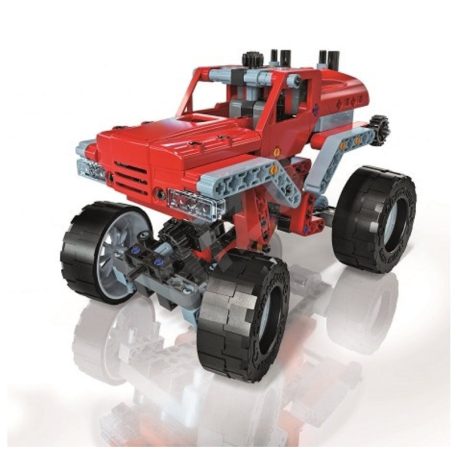 Clementoni 50147 Tudomány és játék - Mechanikus műhely - Monster Trucks