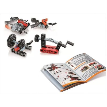 Clementoni 50147 Tudomány és játék - Mechanikus műhely - Monster Trucks