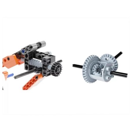 Clementoni 50147 Tudomány és játék - Mechanikus műhely - Monster Trucks