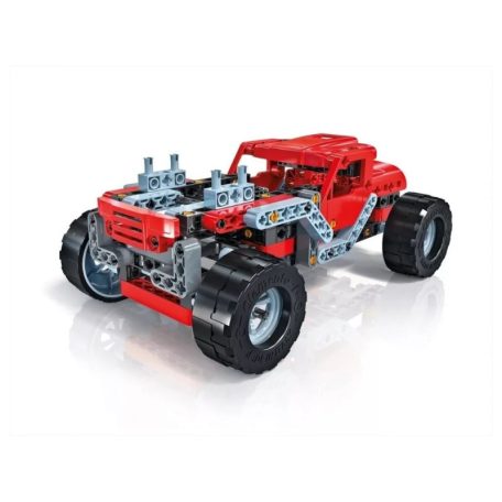 Clementoni 50147 Tudomány és játék - Mechanikus műhely - Monster Trucks