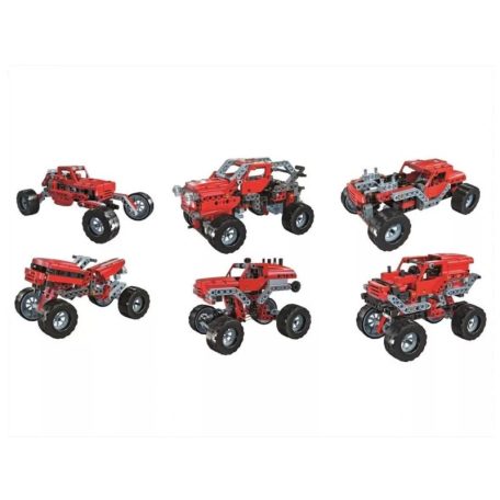 Clementoni 50147 Tudomány és játék - Mechanikus műhely - Monster Trucks