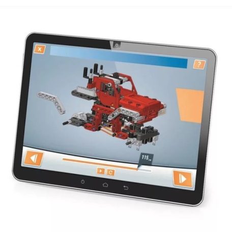 Clementoni 50147 Tudomány és játék - Mechanikus műhely - Monster Trucks