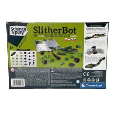   Clementoni Science & Play SlitherBot Csúszómászó robot kígyó