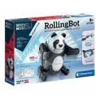 Clementoni 50191 Tudomány és játék - Rolling Bot Robot Panda