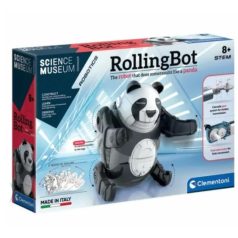  Clementoni 50191 Tudomány és játék - Rolling Bot Robot Panda