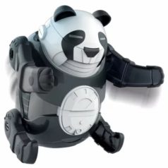   Clementoni 50191 Tudomány és játék - Rolling Bot Robot Panda