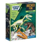 Clementoni 50193 Tudomány és játék - Archeofun - Világító Velociraptor